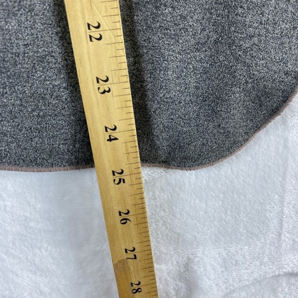 2/$30 Banana Republic Blazer Women Sz 4 Gray Unstructured Business Office Work - Picture 7 of 10
